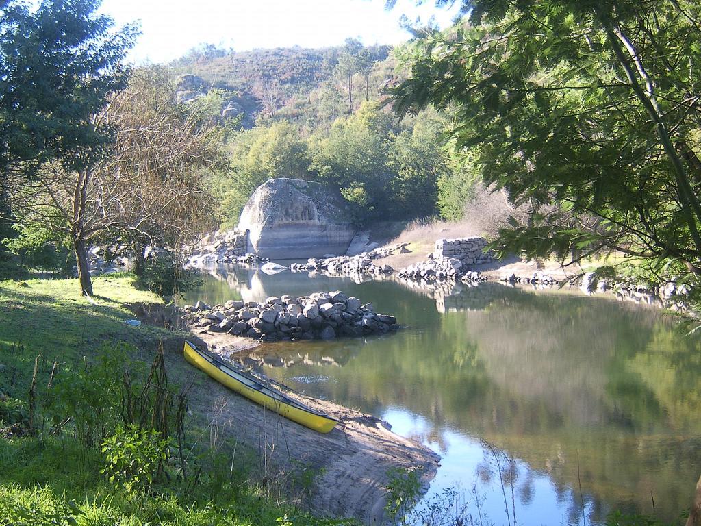 Quinta Da Lontra Villa Tábua Exterior foto